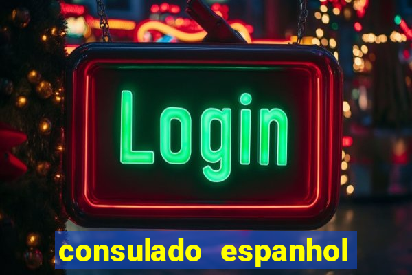 consulado espanhol sao paulo